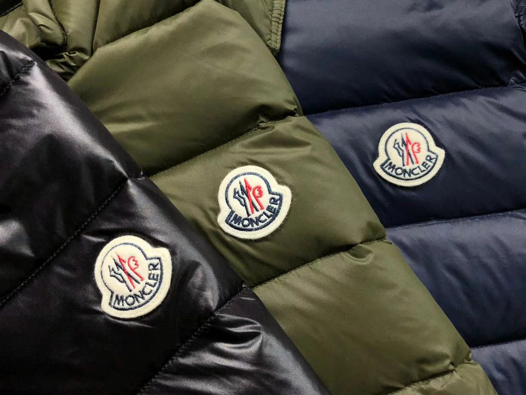 Moncler Gui Gilet — Khaki