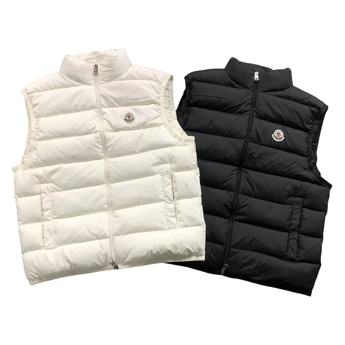 Moncler Contrin Gilet — White