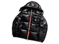 Moncler Montbeliard Down Jacket — Black