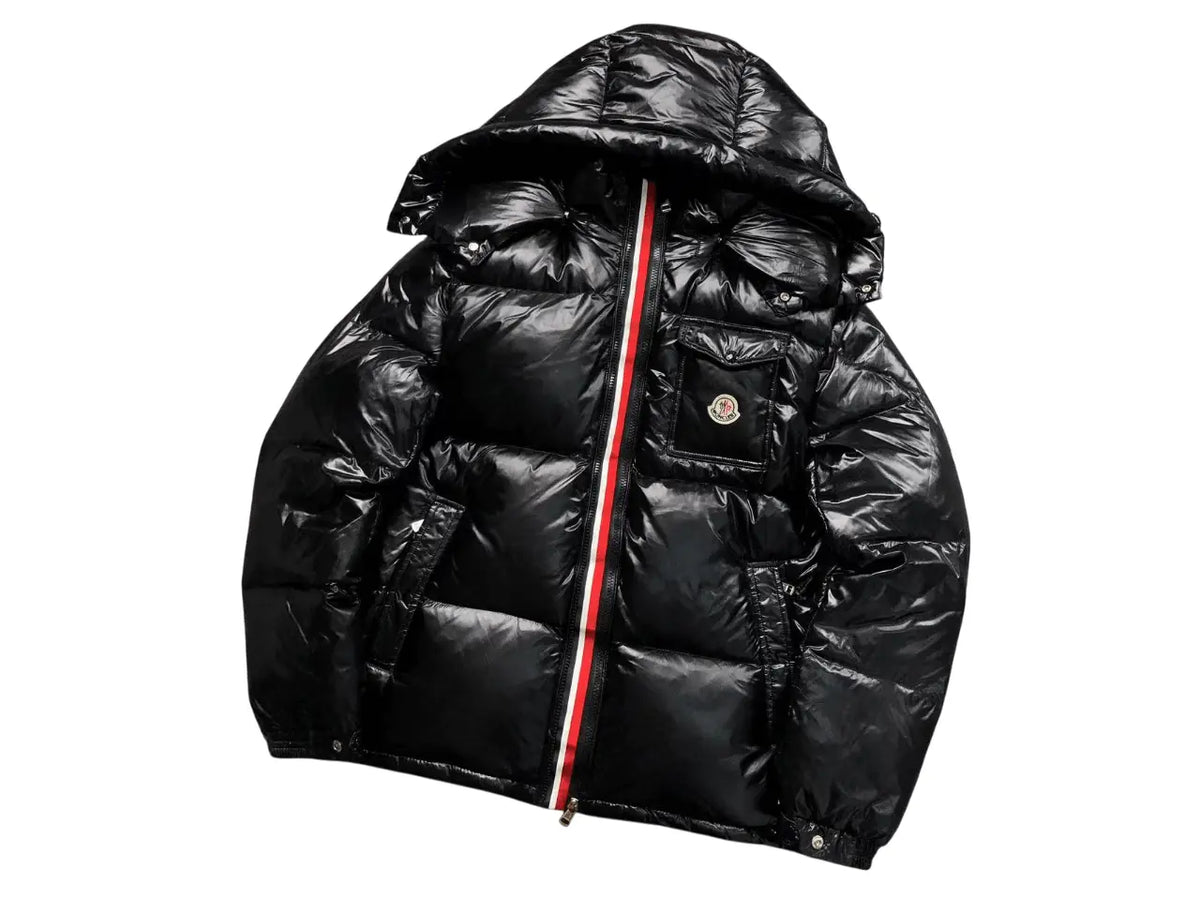 Moncler Montbeliard Down Jacket — Black