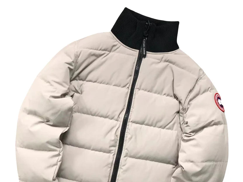 Canada Goose Woolford Jacket — Cream