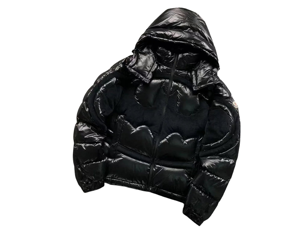 Moncler x Batman Solander Down Jacket — Black