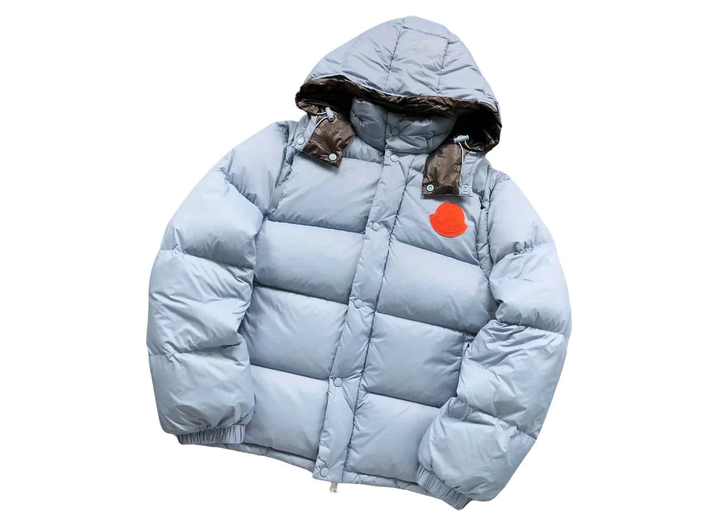 Moncler Cyclone Down Jacket — Blue