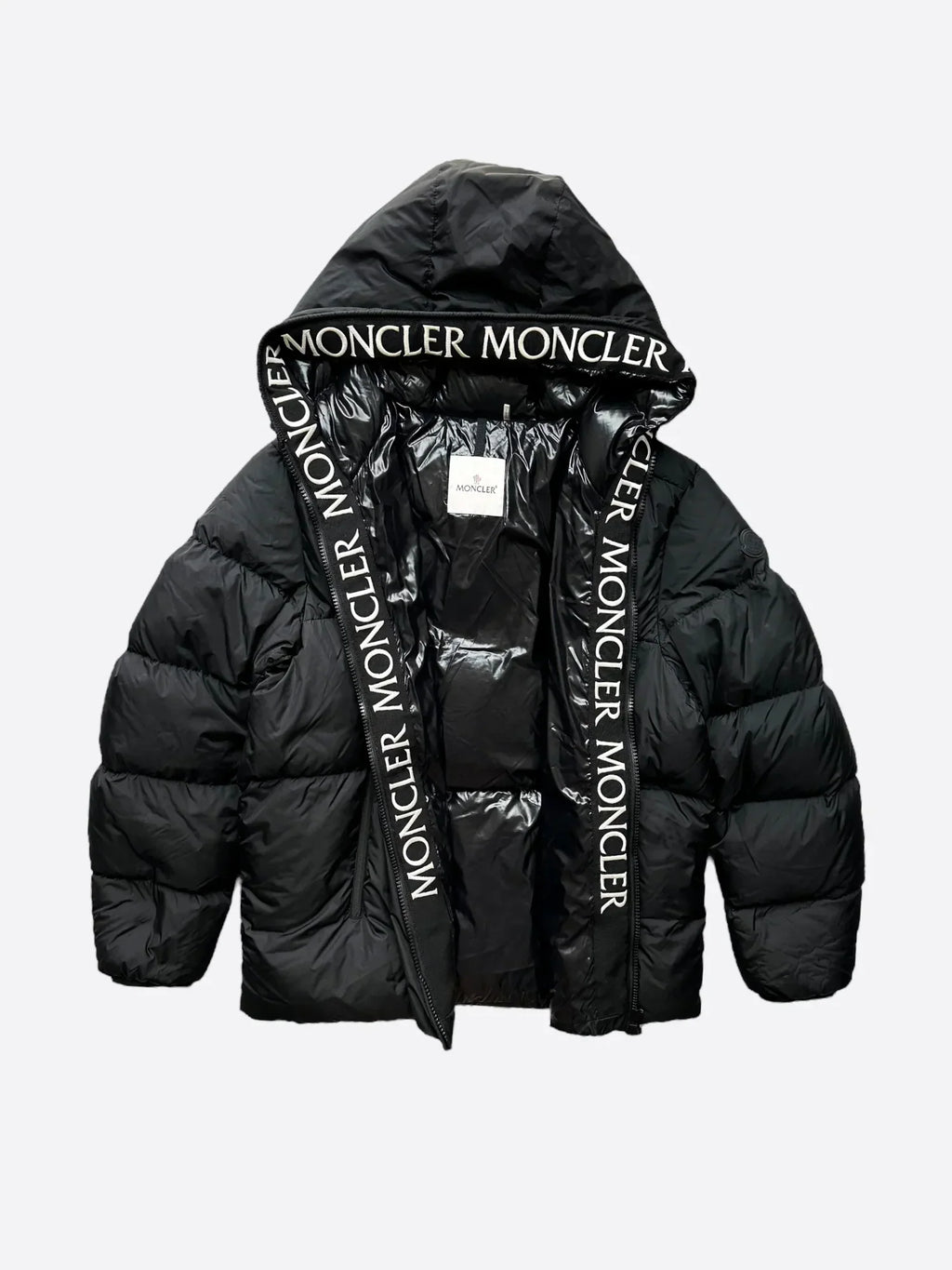 Moncler Montcla Jacket — Black