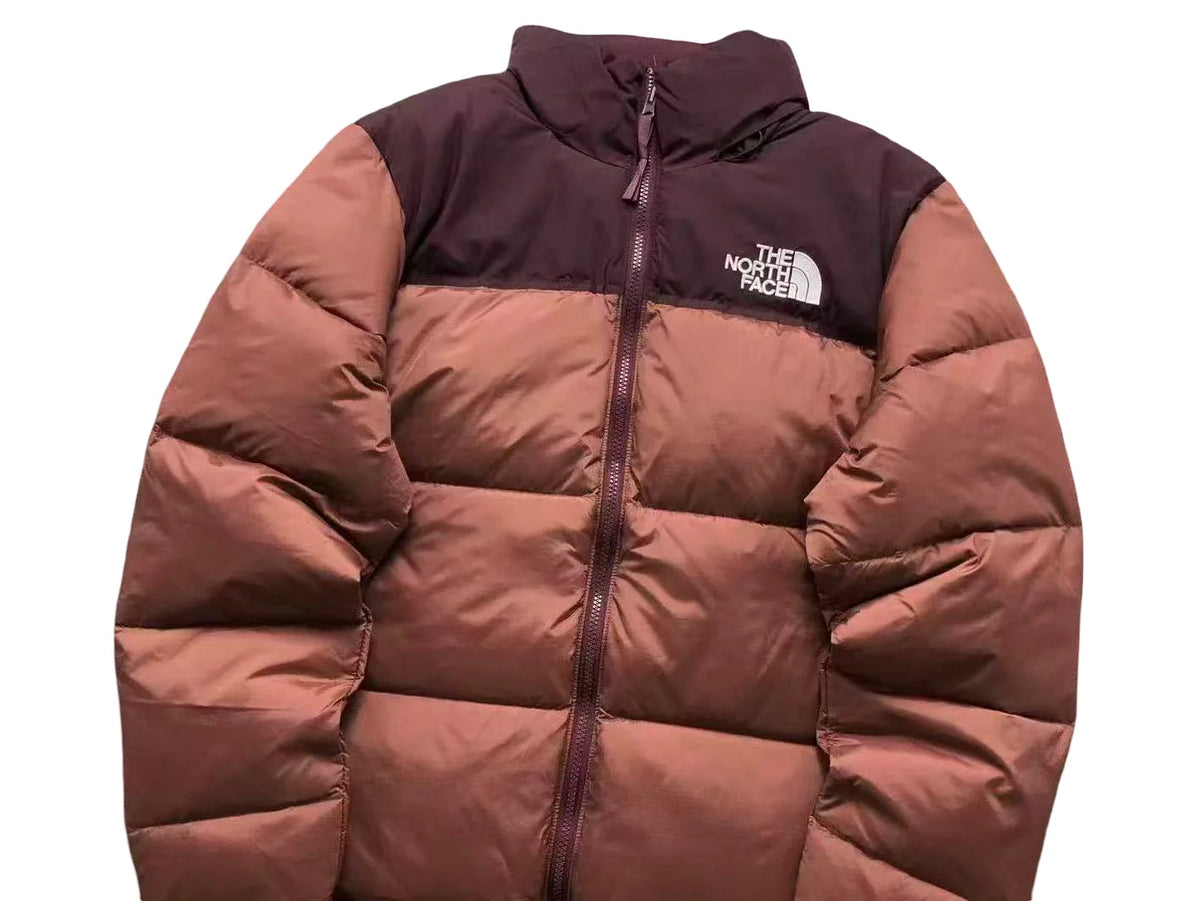 The North Face 1996 Retro Nuptse Down Jacket — Burgundy