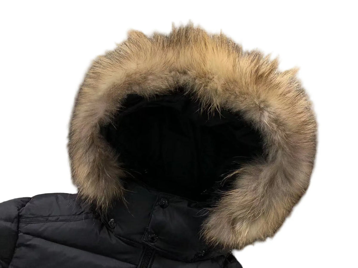 Moncler Mayaf Down Jacket — Black