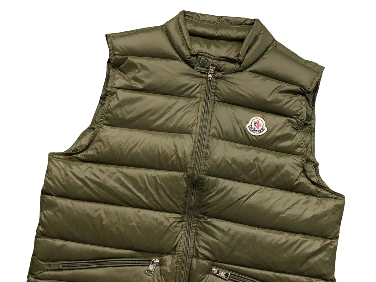 Moncler Gui Gilet — Khaki