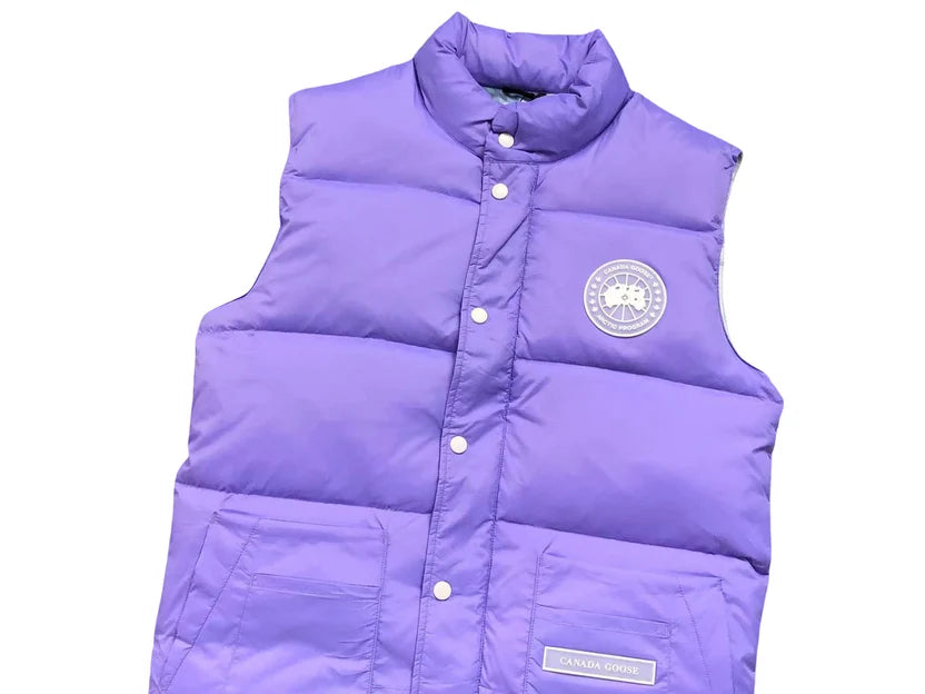 Canada Goose Arctic Freestyle Gilet — Lavender