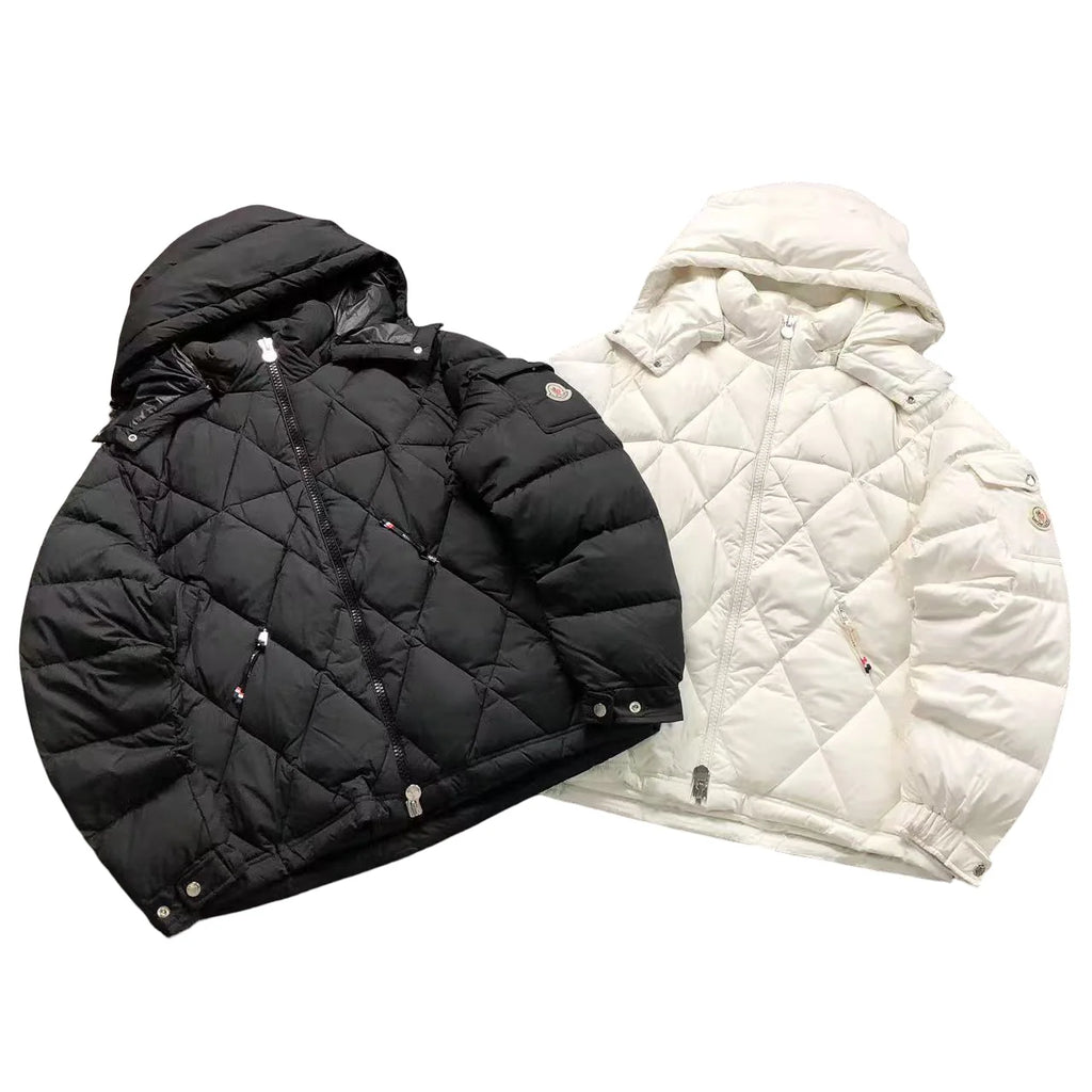 Moncler Averole Down Jacket — White