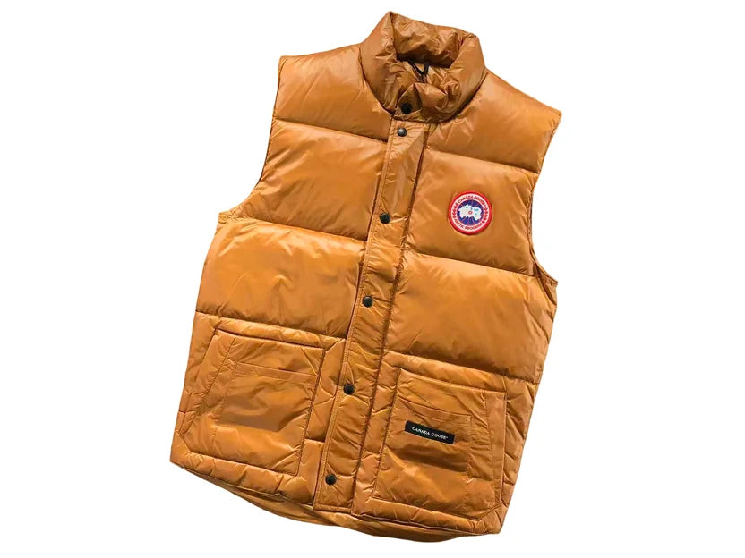 Canada Goose Nylon Freestyle Gilet — Orange