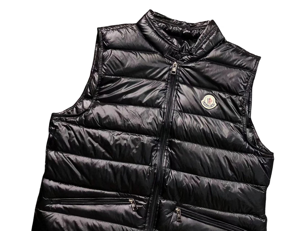 Moncler Gui Gilet — Black