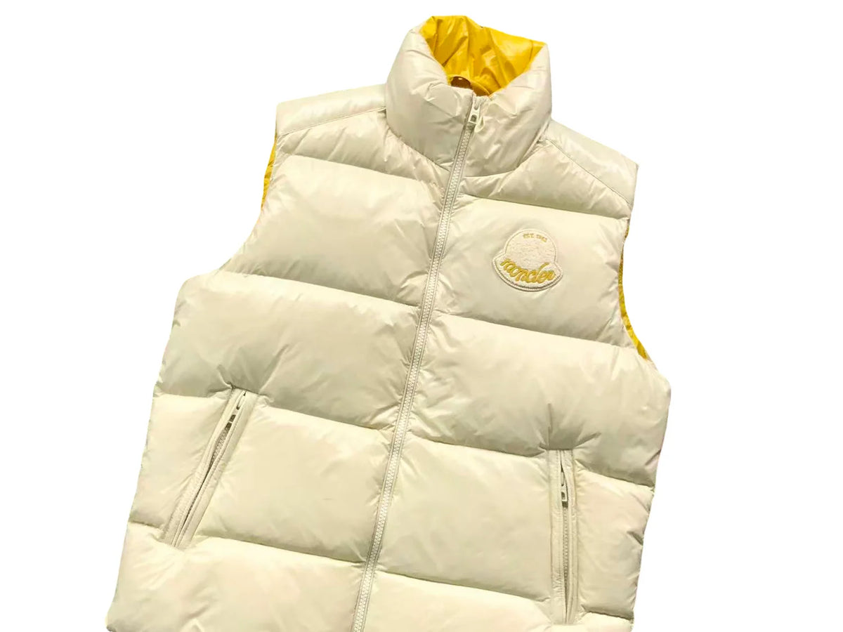Moncler Lipsi Gilet — Ivory