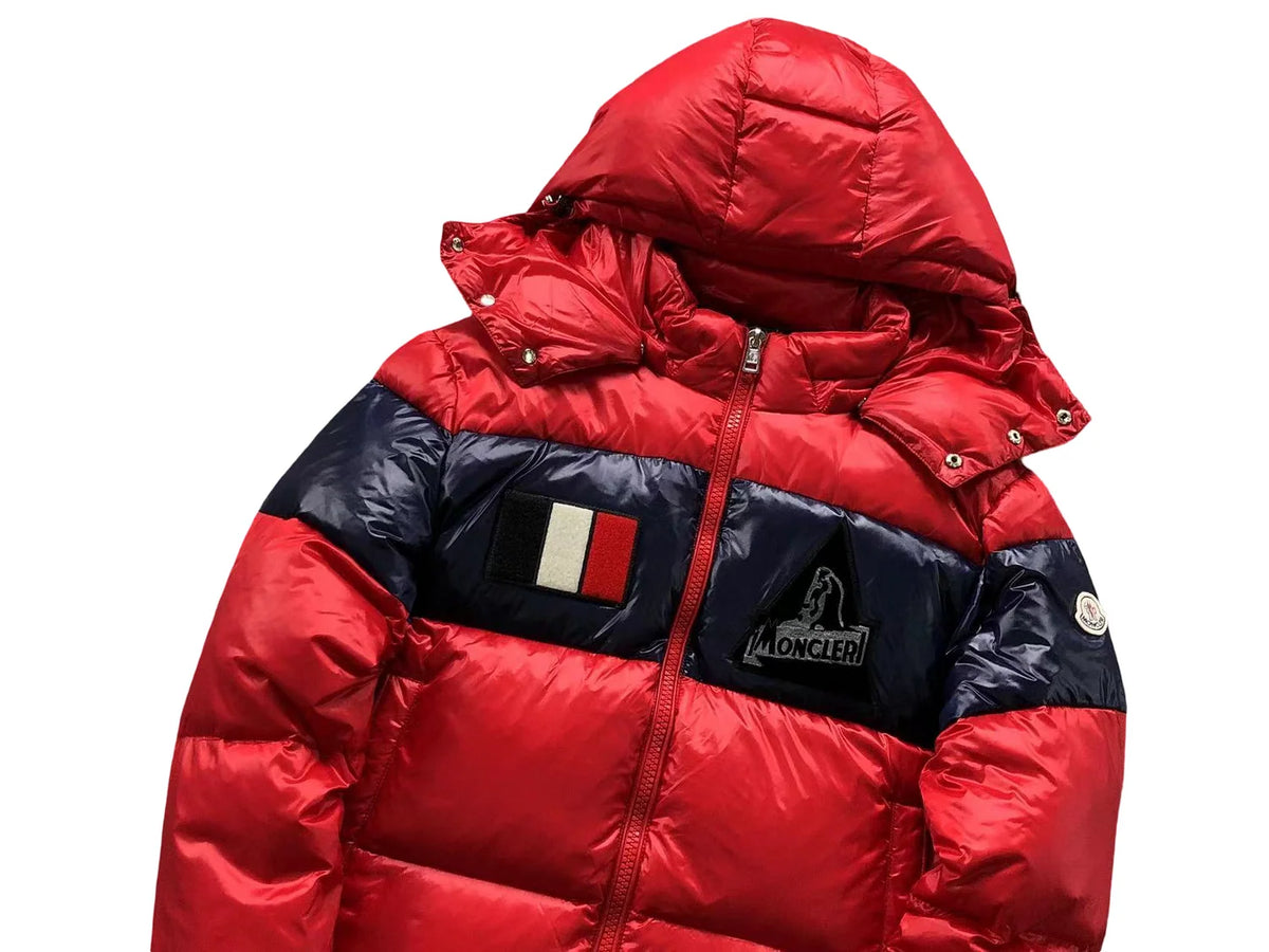 Moncler Gary Down Jacket — Red