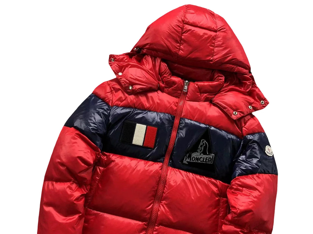 Moncler Gary Down Jacket — Red
