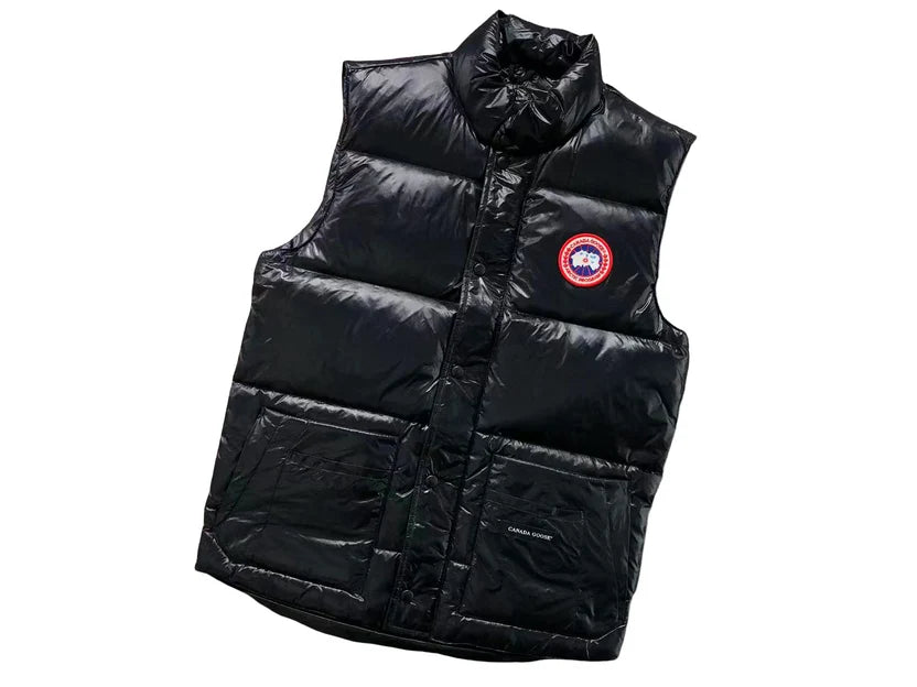 Canada Goose Nylon Freestyle Gilet — Light Black