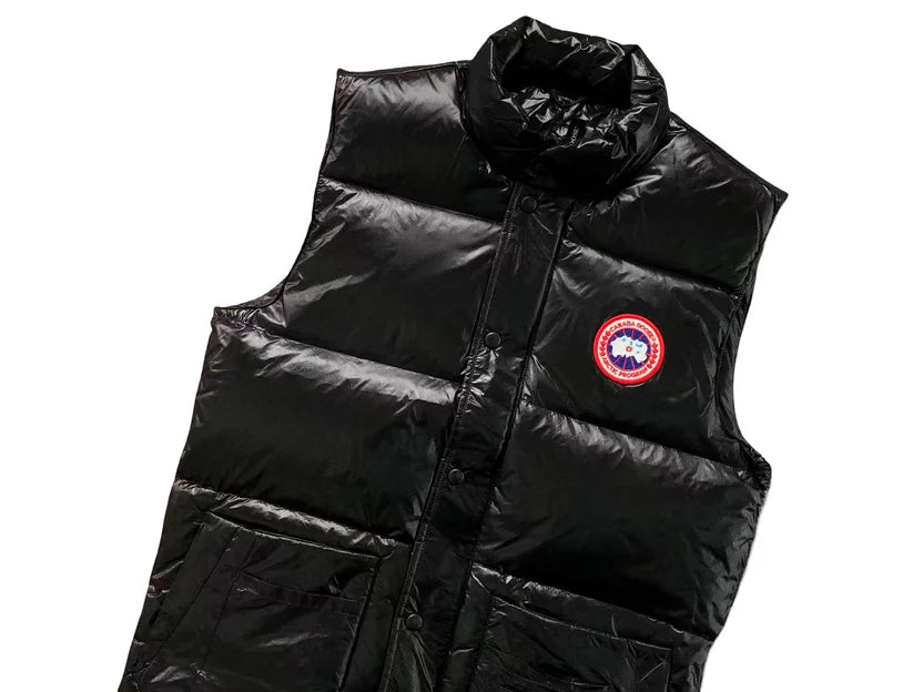 Canada Goose Nylon Freestyle Gilet — Black
