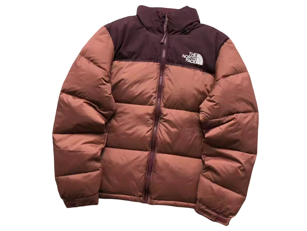 The North Face 1996 Retro Nuptse Down Jacket — Burgundy