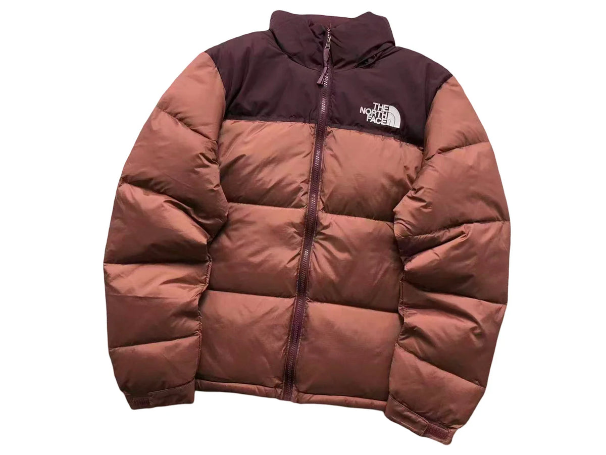 The North Face 1996 Retro Nuptse Down Jacket — Burgundy