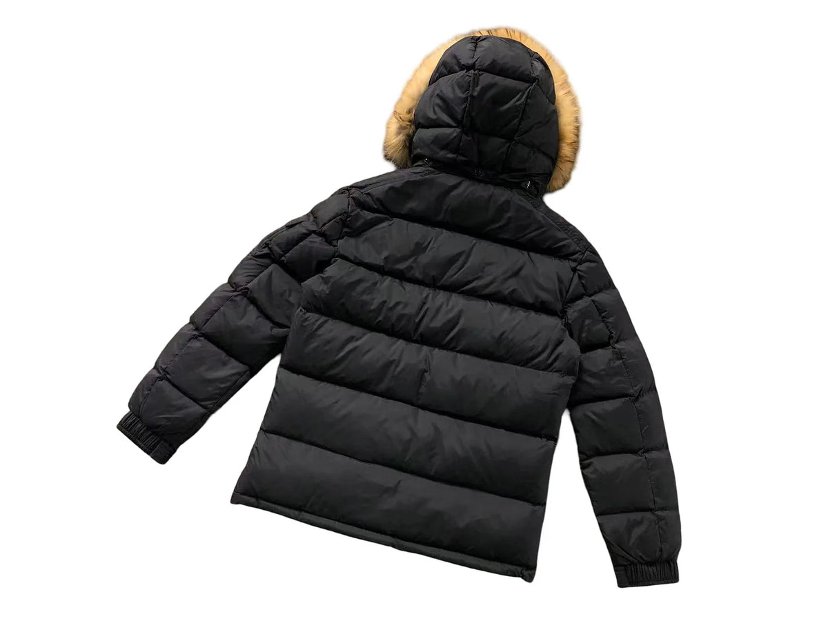 Moncler Mayaf Down Jacket — Black