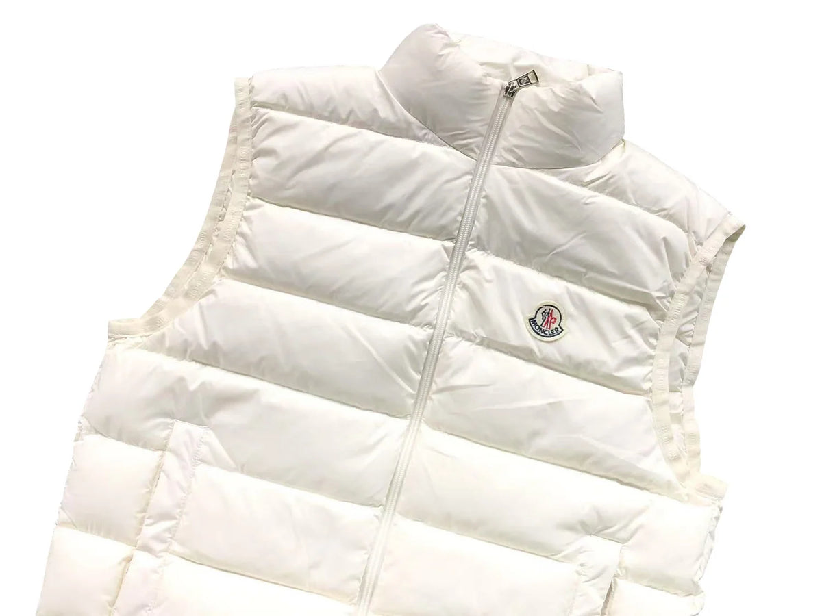 Moncler Contrin Gilet — White