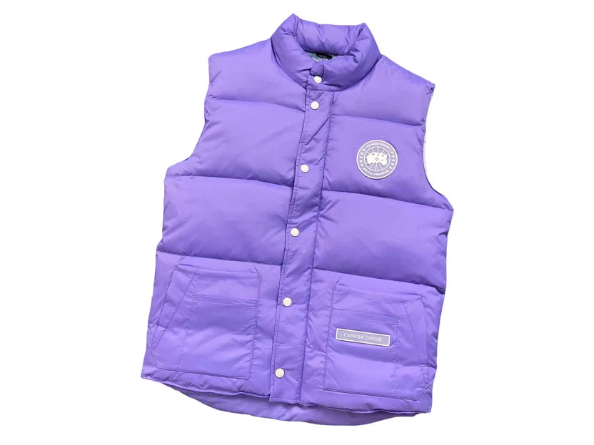 Canada Goose Arctic Freestyle Gilet — Lavender