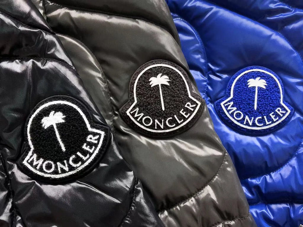 Moncler x Palm Angels Haunani Down Jacket — Black