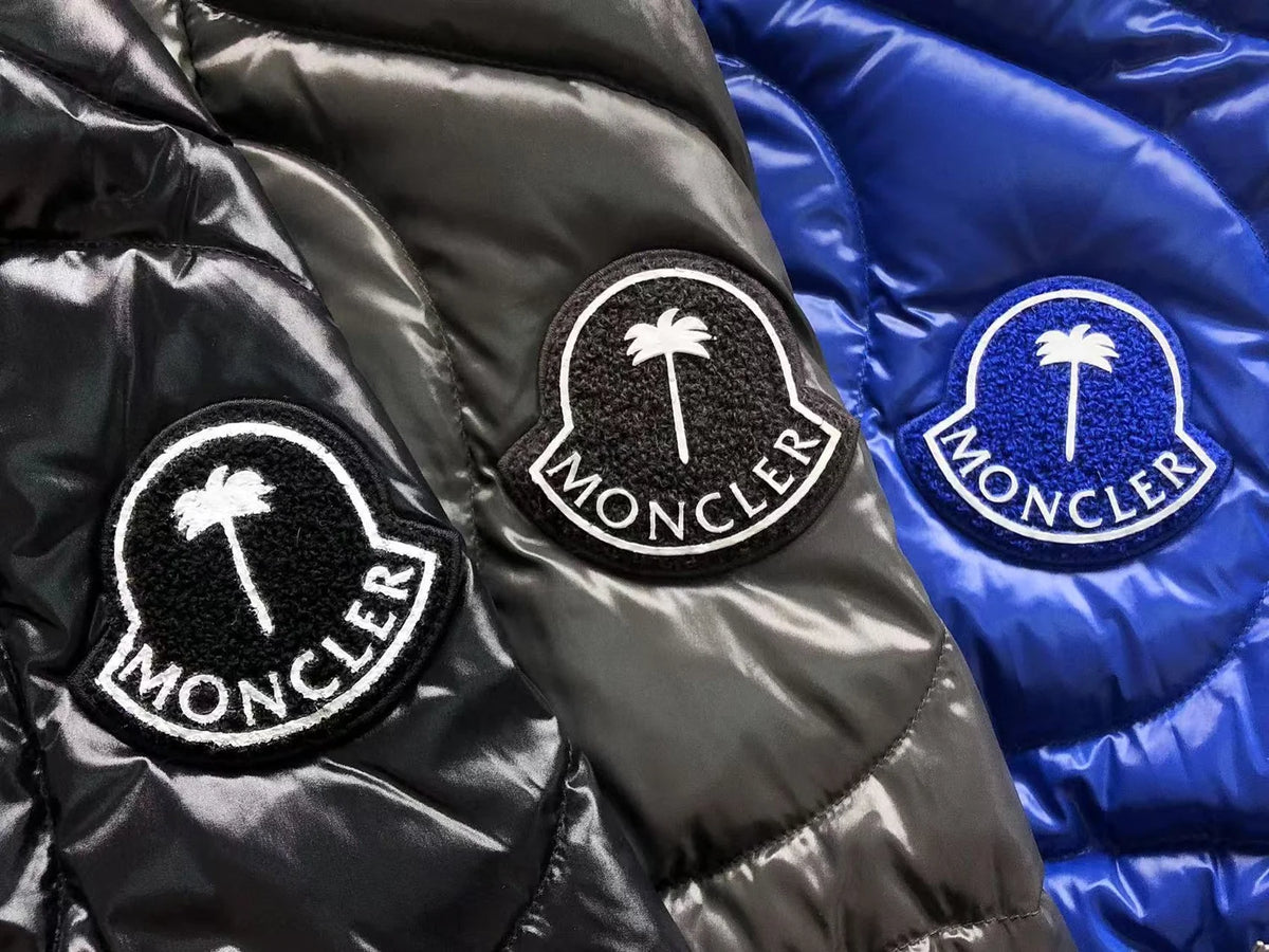Moncler x Palm Angels Haunani Down Jacket — Black