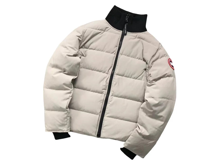 Canada Goose Woolford Jacket — Cream
