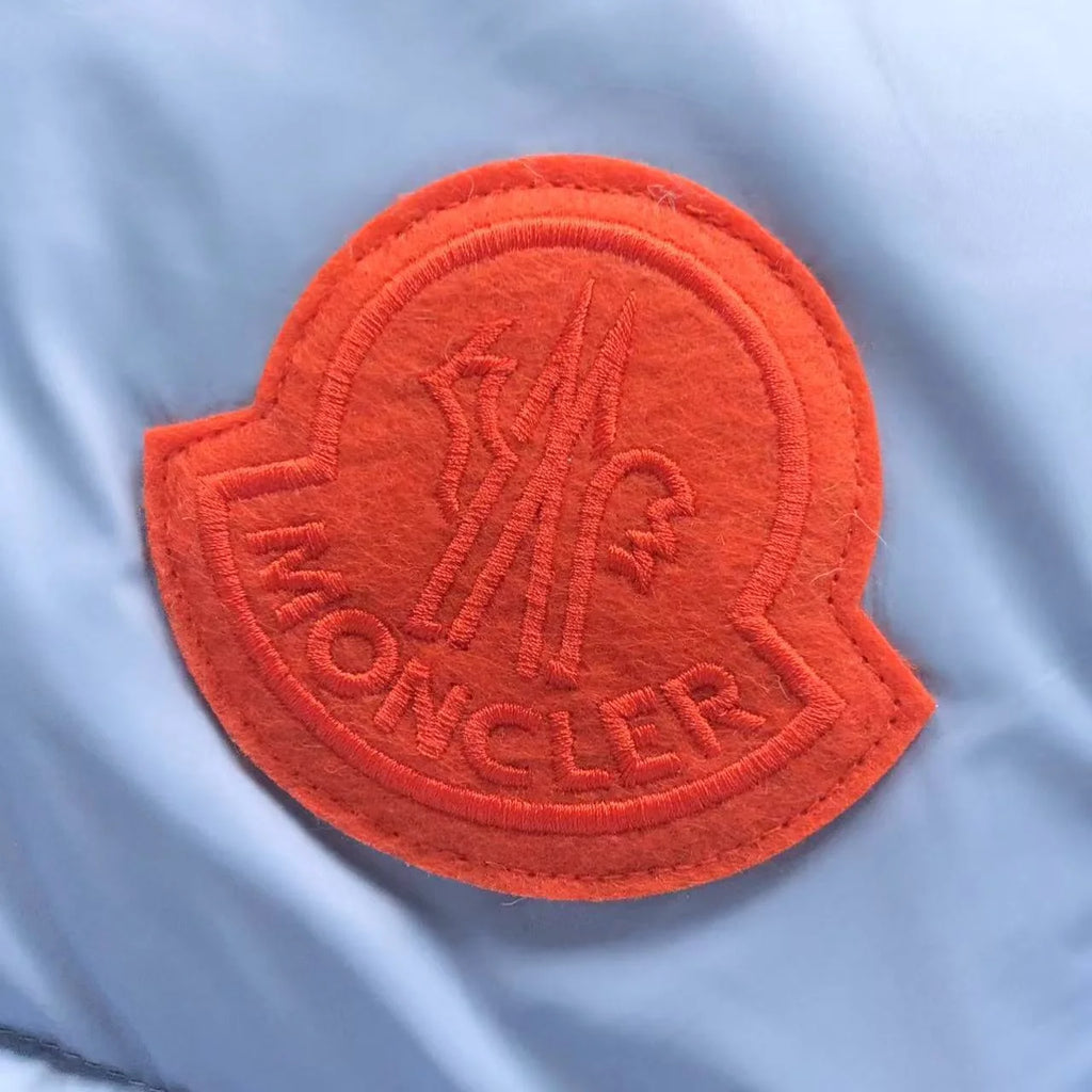 Moncler Cyclone Down Jacket — Blue