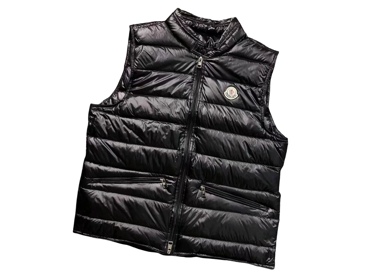 Moncler Gui Gilet — Black