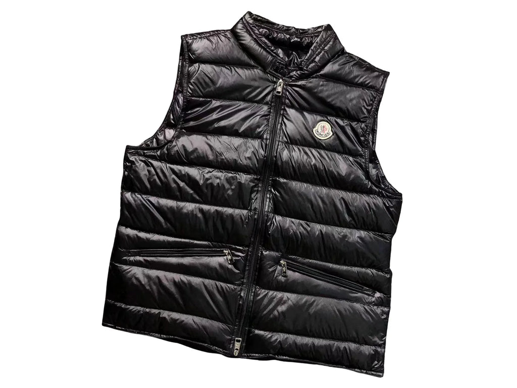 Moncler Gui Gilet Black
