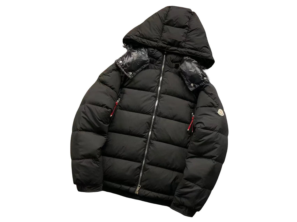 Moncler Poirier Down Jacket — Black