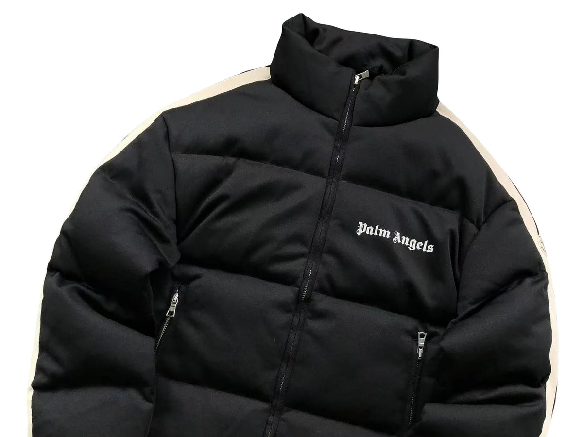 Moncler x Palm Angels Rodman Down Jacket — Black