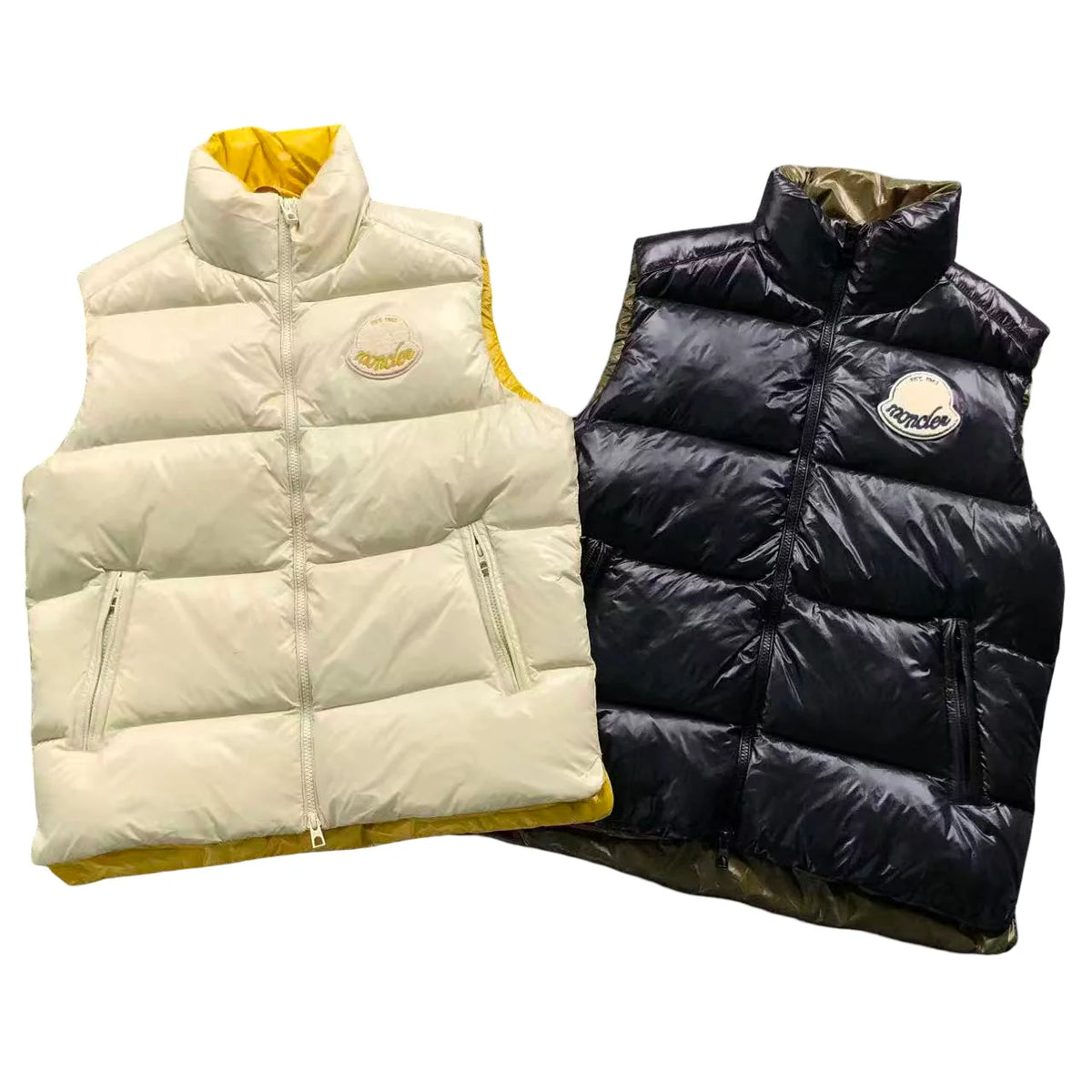 Moncler Lipsi Gilet — Black
