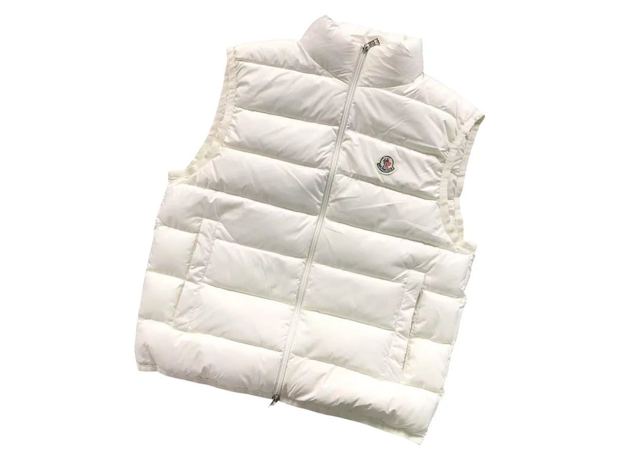 Moncler Contrin Gilet — White