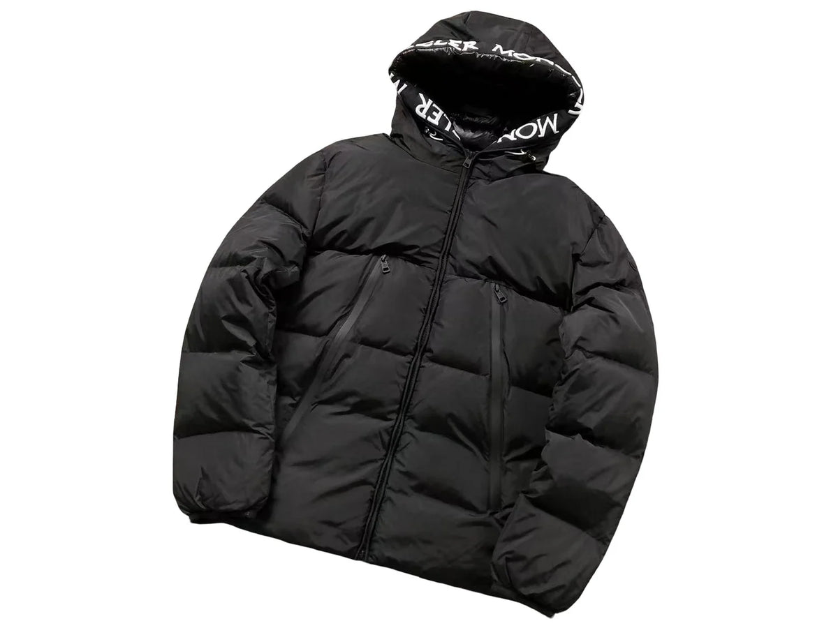 Moncler Montcla Down Jacket — Black