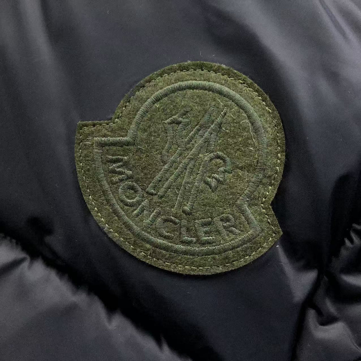 Moncler Cyclone Down Jacket — Black