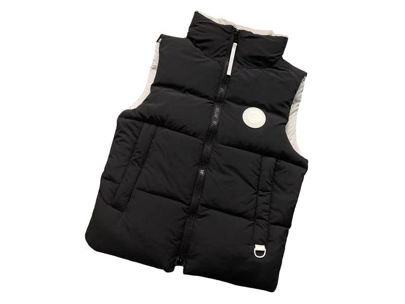 Canada Goose Everett Gilet — Pastel Black