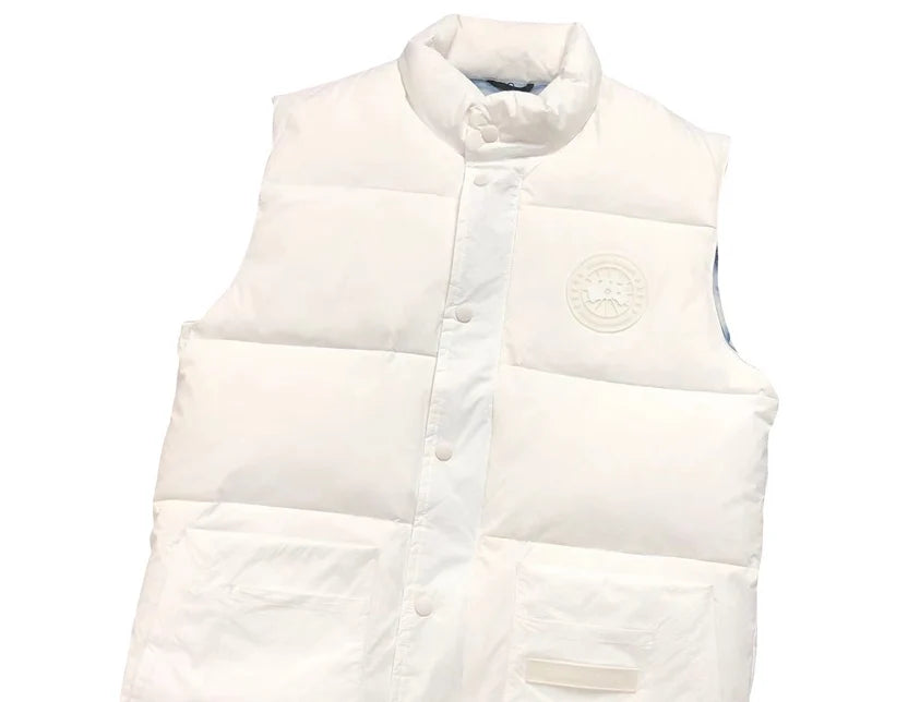 Canada Goose Arctic Freestyle Gilet — White