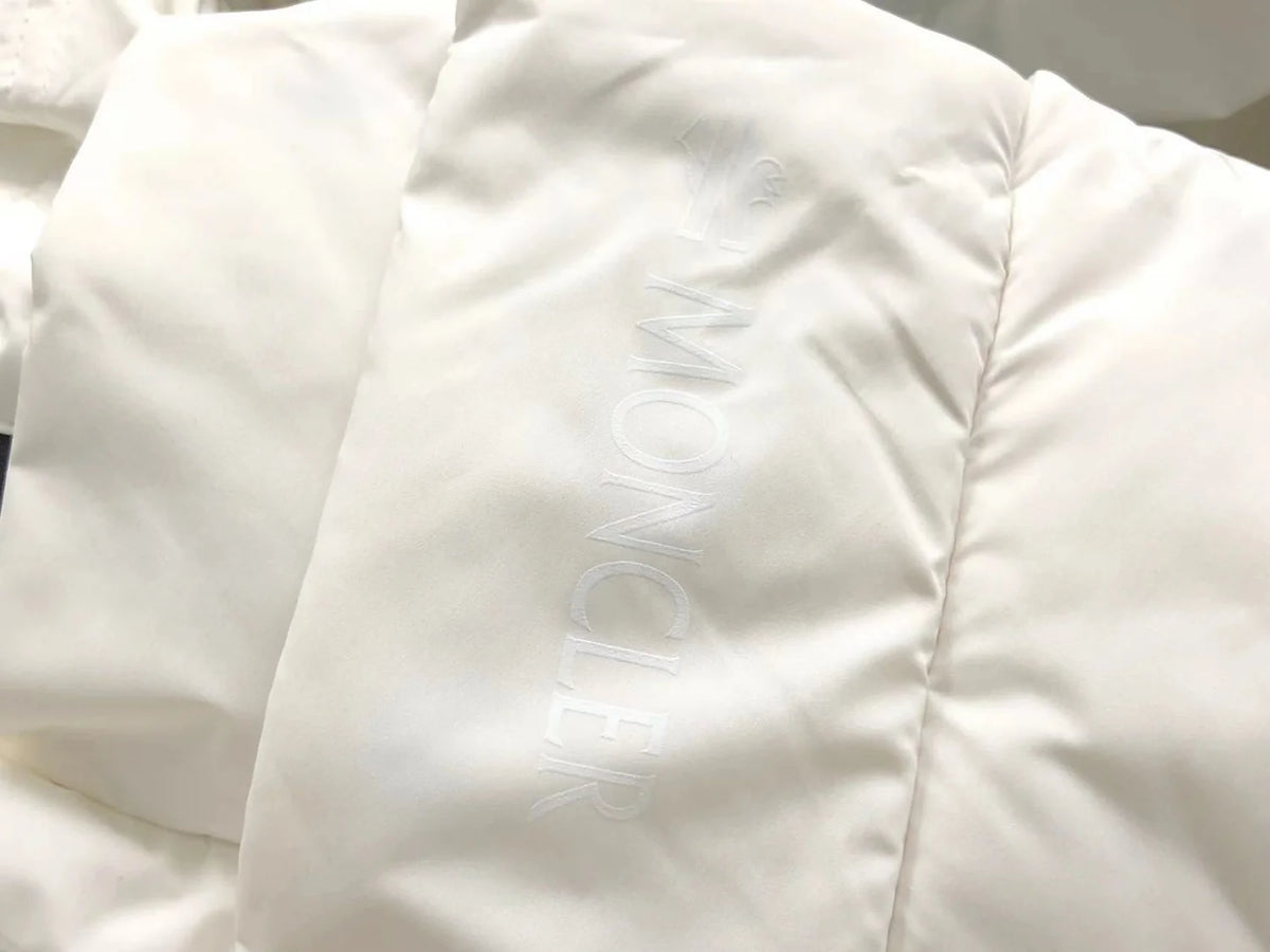 Moncler Technical Down Jacket — White