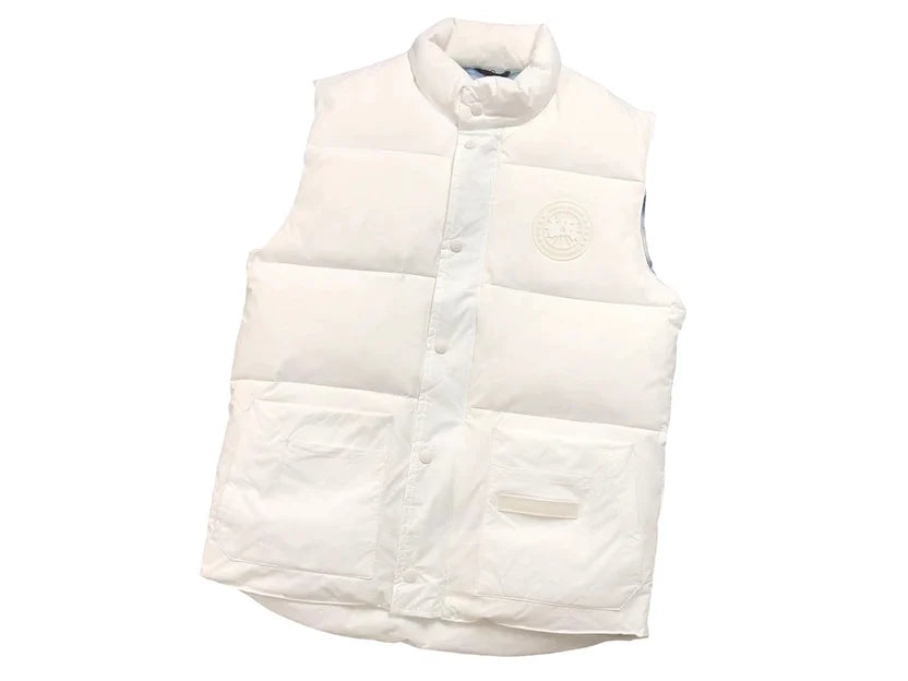 Canada Goose Arctic Freestyle Gilet — White