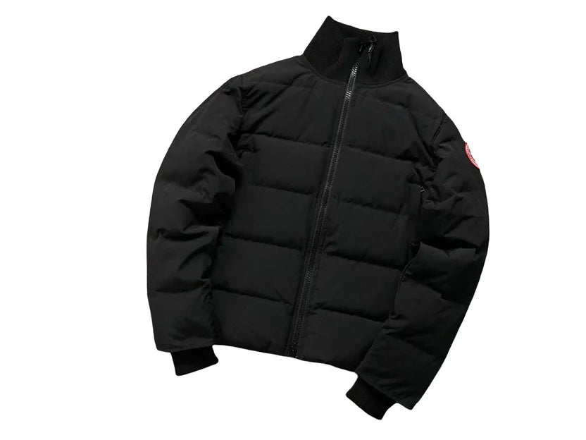 Canada Goose Woolford Jacket — Black