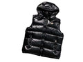 Moncler Bormes Gilet — Black