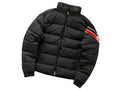 Moncler Solayan Down Jacket — Black