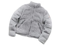 Moncler Polignac Fleece Jacket — Lavender Grey