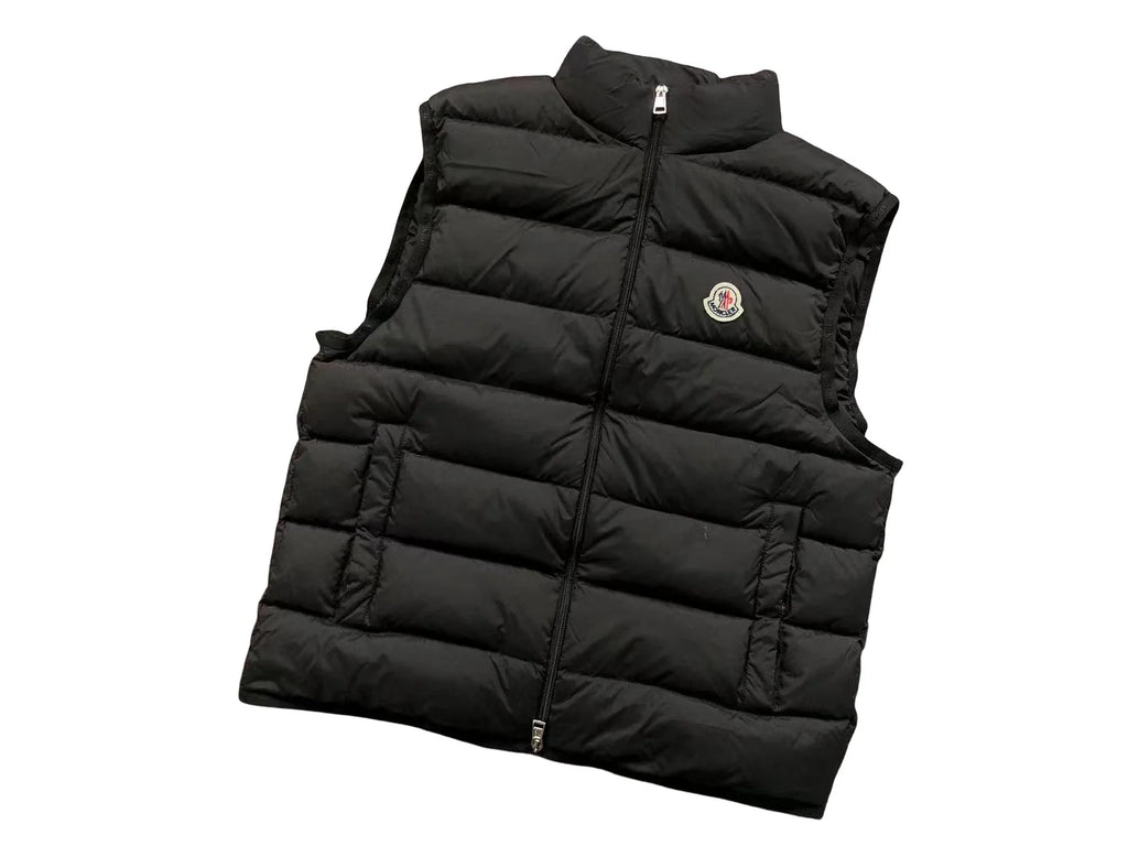 Moncler Contrin Gilet — Black