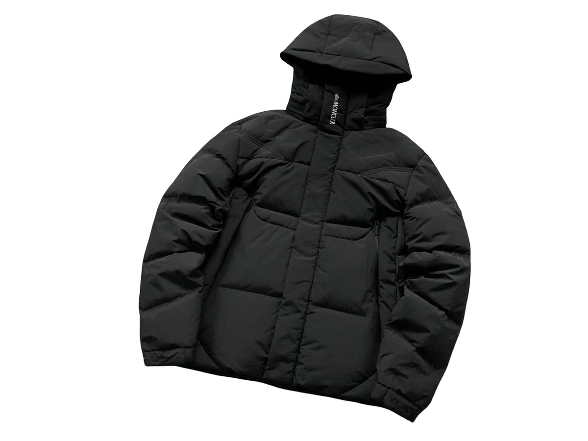 Moncler Technical Down Jacket — Black