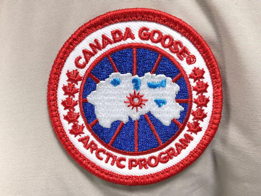 Canada Goose Woolford Jacket — Cream