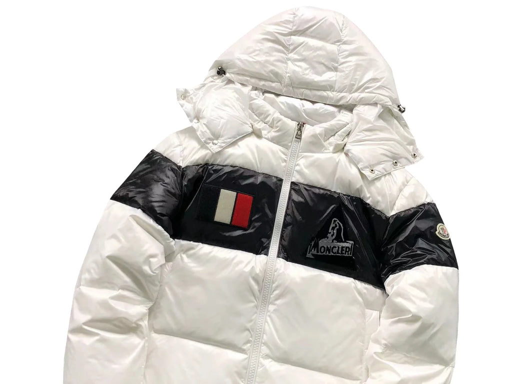 Moncler Gary Down Jacket — White