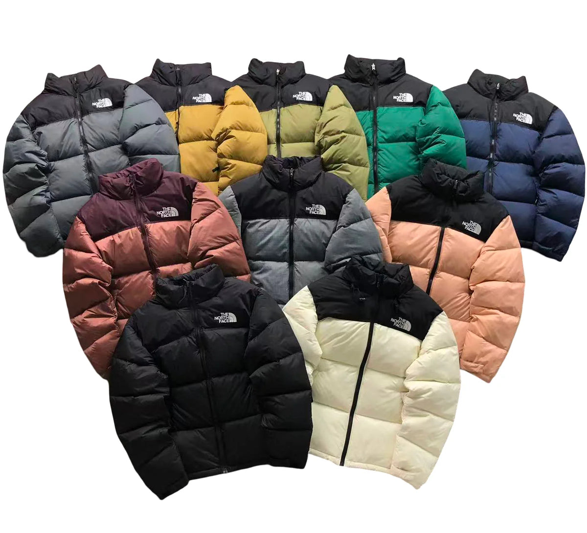 The North Face 1996 Retro Nuptse Down Jacket — Black